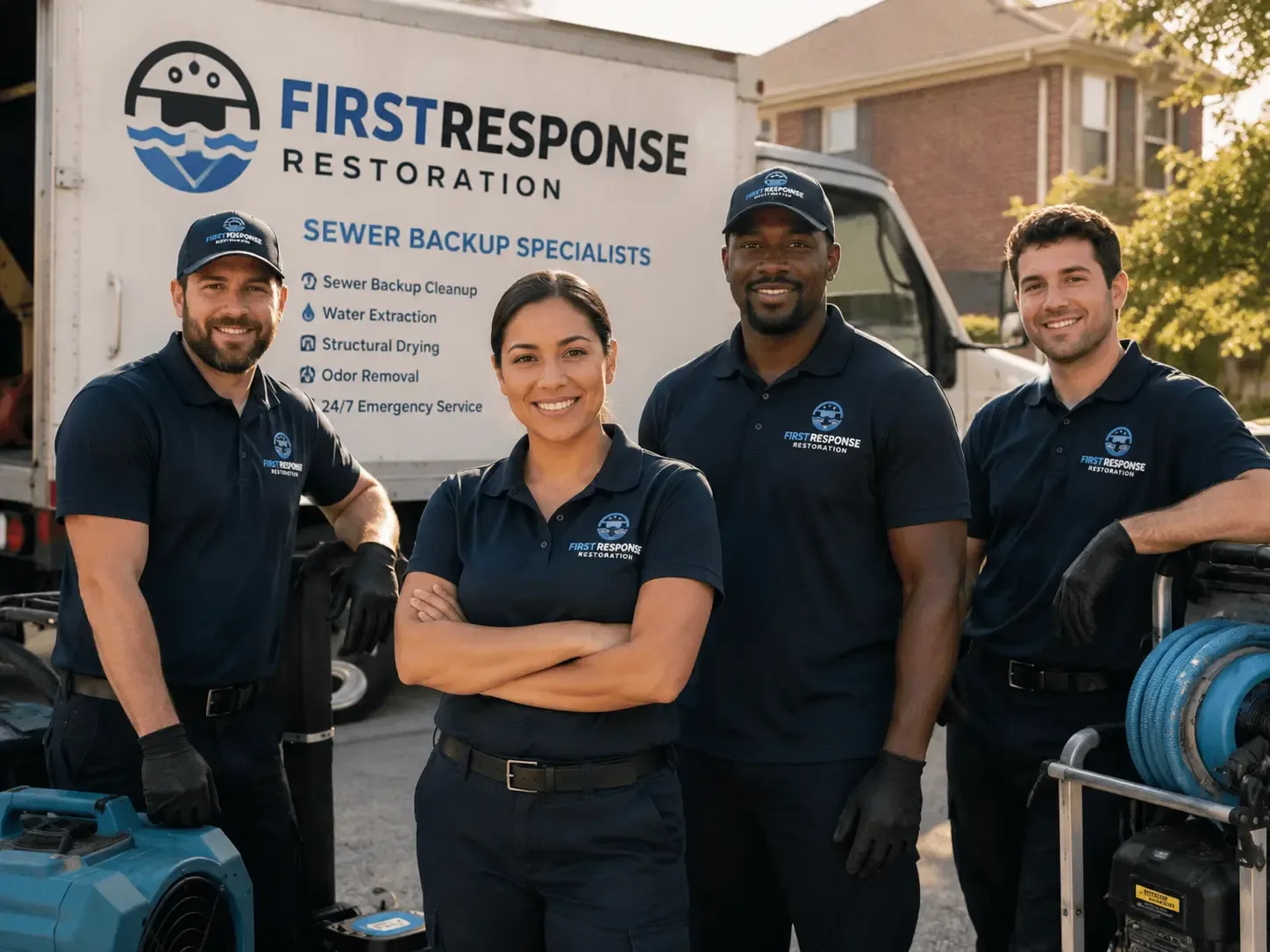 FirstResponse Restoration serving Round Mountain, CA