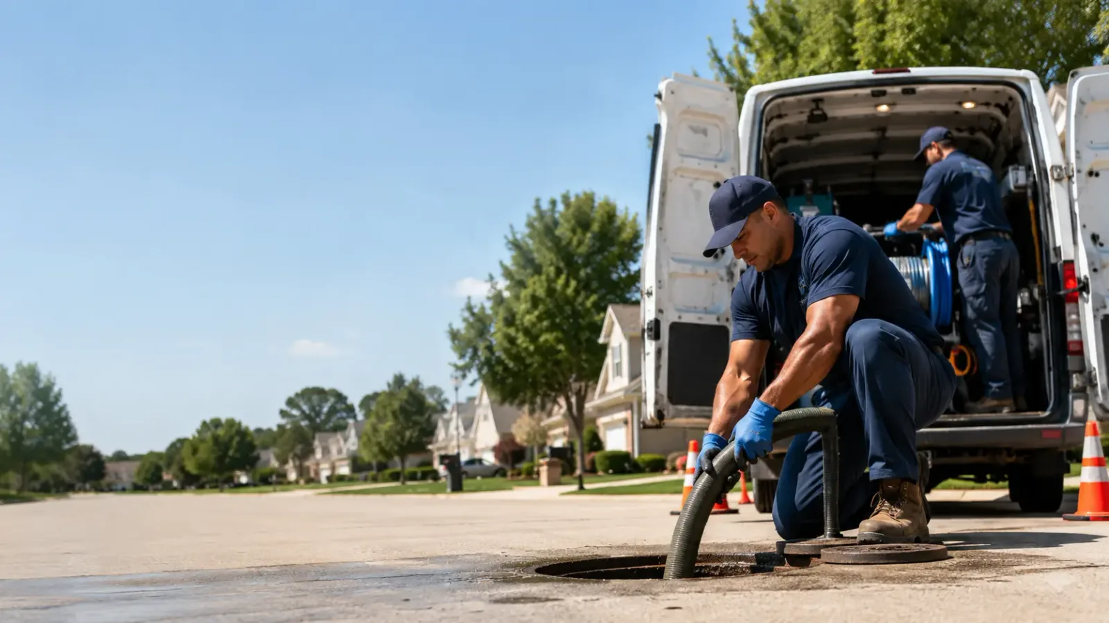 Sewer Backup Cleanup services in Round Mountain, CA